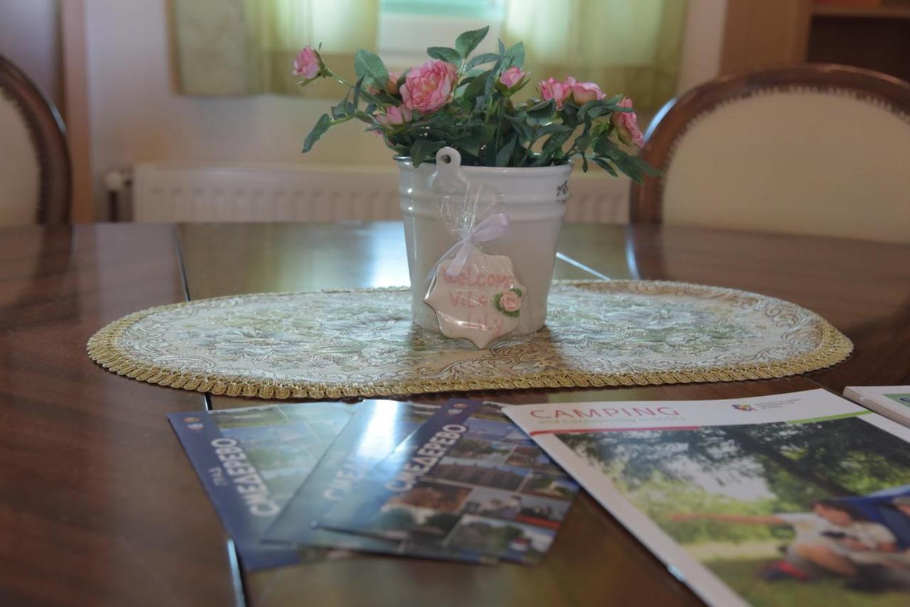 Vila Lily Villa Szendrő Kültér fotó